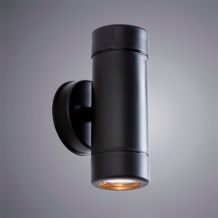 Уличный настенный светильник Arte Lamp A3503AL-2BK