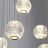 Подвесная светодиодная люстра Odeon Light 5008/120L Crystal