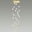 Подвесная светодиодная люстра Odeon Light 5008/120L Crystal