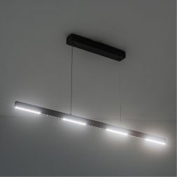 Подвесной светодиодный светильник Arte Lamp A2190SP-1BK Lao