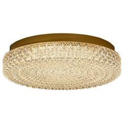 Потолочный светодиодный светильник 51306/1S GD CL ЭкономСвет