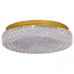 Потолочный светодиодный светильник 51306/1S GD CL ЭкономСвет