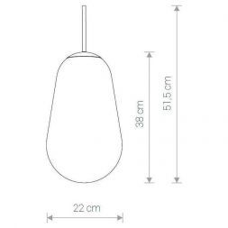 Плафон Nowodvorski Cameleon Pear M 8533