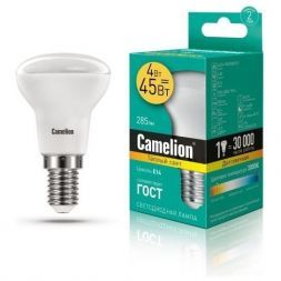 Светодиодная лампа Camelion LED4-R39/830/E14