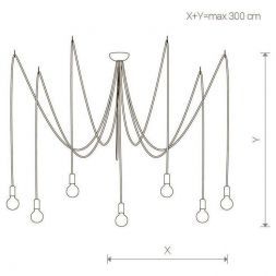 Подвесной светильник Nowodvorski Spider 6787