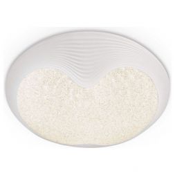 Потолочный светодиодный светильник Ambrella FS1223 WH Sand