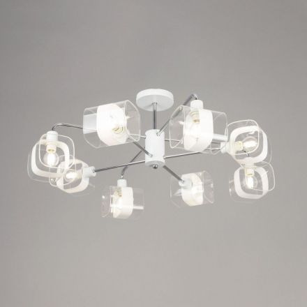 Люстра потолочная на штанге Citilux CL140180 Бертон