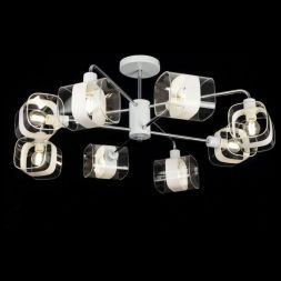 Люстра потолочная на штанге Citilux CL140180 Бертон