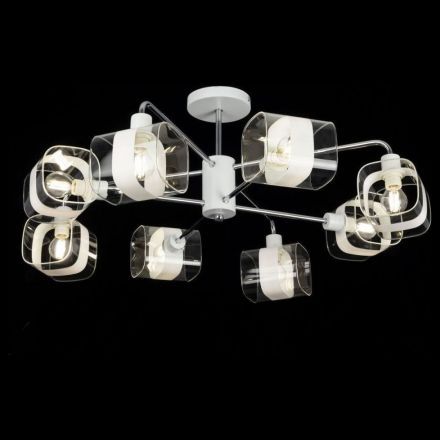 Люстра потолочная на штанге Citilux CL140180 Бертон