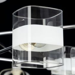 Люстра потолочная на штанге Citilux CL140180 Бертон