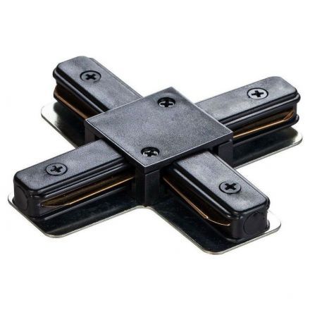 Коннектор X-образный Maytoni Track TRA001CX-11B