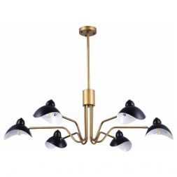 Подвесная люстра ST Luce SL1801.313.06 Minne