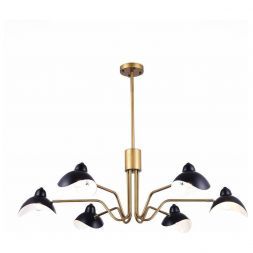 Подвесная люстра ST Luce SL1801.313.06 Minne
