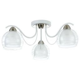 Потолочный светильник Freya FR5052-CL-03-W (MAYTONI FR5052-CL-03-W) Потолочный светильник Freya FR5052-CL-03-W (MAYTONI FR5052-CL-03-W)