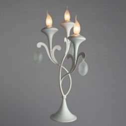 Настольная лампа Arte Lamp A3239LT-3WH