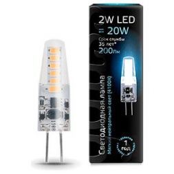 Лампа Gauss 107707202 LED G4 2W 4100K