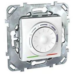 Регулятор тёплого пола Schneider Electric Unica Бел 10А, с датчиком (без функц. откл.) MGU5.503.18ZD