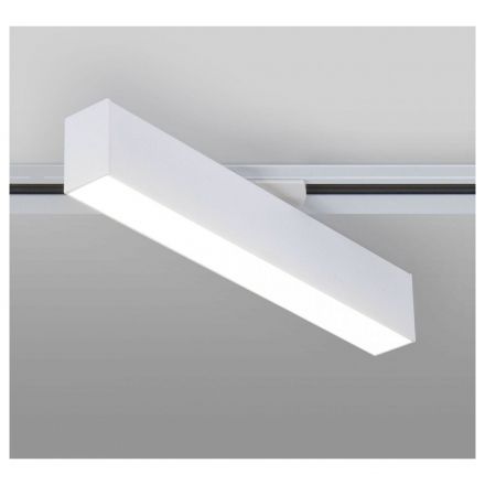 Трековый светодиодный светильник Elektrostandard X-Line белый матовый 10W 4200K (LTB53) однофазный