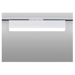 Трековый светодиодный светильник Elektrostandard X-Line белый матовый 10W 4200K (LTB53) однофазный