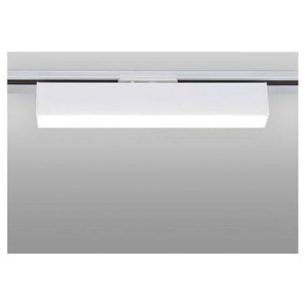 Трековый светодиодный светильник Elektrostandard X-Line белый матовый 10W 4200K (LTB53) однофазный