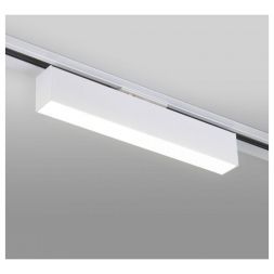 Трековый светодиодный светильник Elektrostandard X-Line белый матовый 10W 4200K (LTB53) однофазный