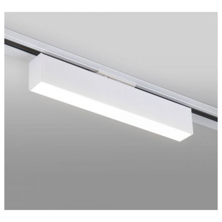 Трековый светодиодный светильник Elektrostandard X-Line белый матовый 10W 4200K (LTB53) однофазный