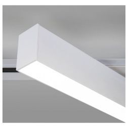Трековый светодиодный светильник Elektrostandard X-Line белый матовый 10W 4200K (LTB53) однофазный