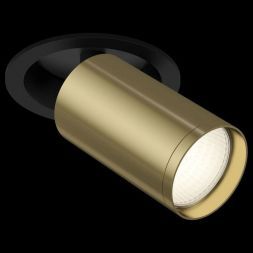 Встраиваемый спот Maytoni Technical C048CL-1BBS Focus S