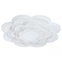 Потолочный светодиодный светильник Arte Lamp A1431PL-1WH