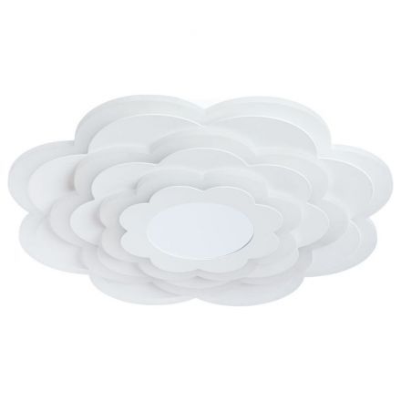 Потолочный светодиодный светильник Arte Lamp A1431PL-1WH