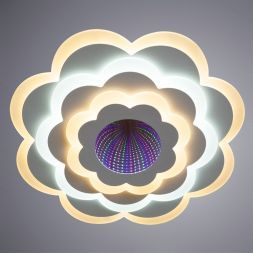 Потолочный светодиодный светильник Arte Lamp A1431PL-1WH