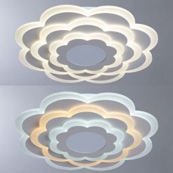 Потолочный светодиодный светильник Arte Lamp A1431PL-1WH