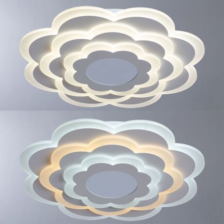 Потолочный светодиодный светильник Arte Lamp A1431PL-1WH