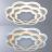 Потолочный светодиодный светильник Arte Lamp A1431PL-1WH