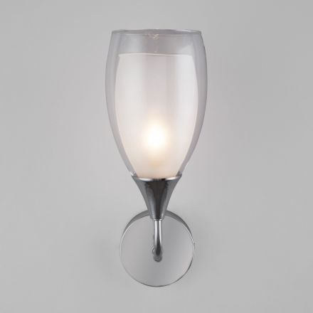 Настенный светильник Eurosvet 50285/1 хром