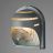 Уличный светильник Arte Lamp A2802AL-1GY