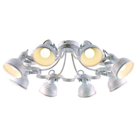 Люстра поворотная Arte Lamp A5216PL-8WG