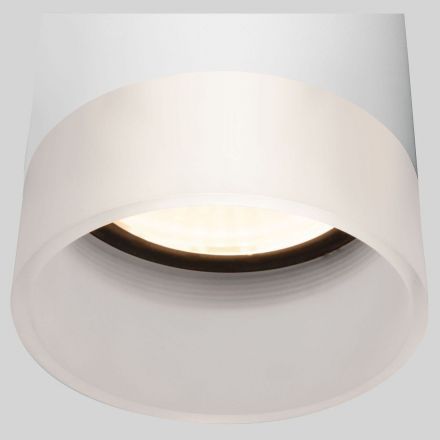 Уличный потолочный светильник Light LED 2107 IP54 Elektrostandard 35140/H белый