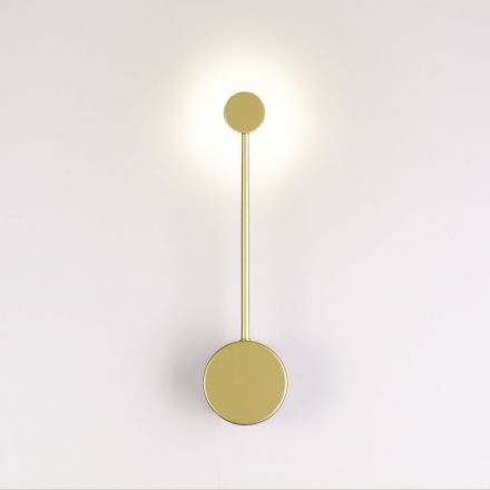Настенный светодиодный светильник Odeon Light 3900/5WG
