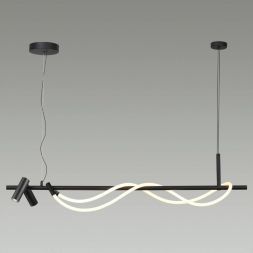 Подвесной светодиодный светильник Odeon Light 4391/30L