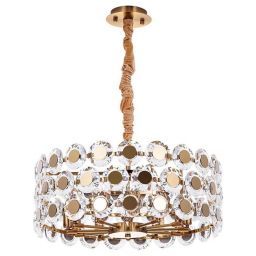 Подвесная люстра Divinare 7202/17 LM-10 Amalthea (DIVINARE 7202/17 LM-10) Подвесная люстра Divinare 7202/17 LM-10 Amalthea (DIVINARE 7202/17 LM-10)