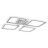 Потолочная светодиодная люстра Freya FR10020CL-L70W Radane