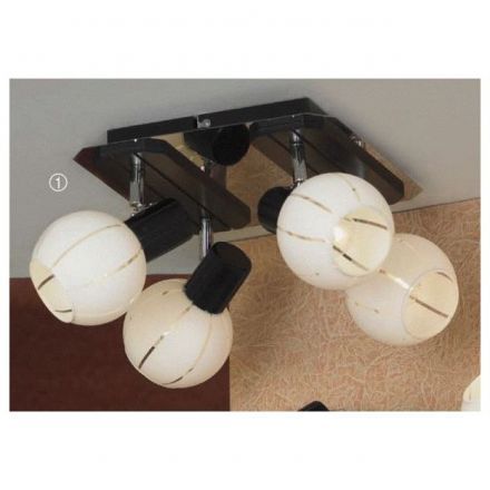 Люстра поворотная LUSSOLE LSL-8901-04