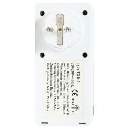 Розетка с таймером Feron TM23/61926 23206