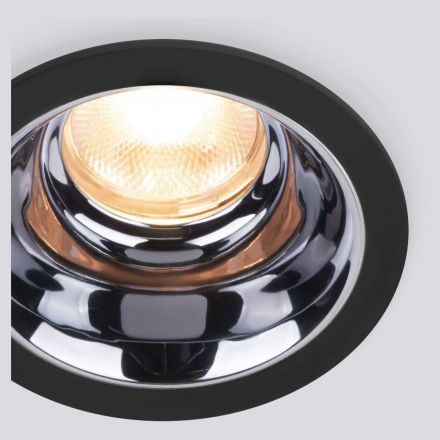 Светильник садово-парковый встраиваемый Light LED 3002 35131/U черный Elektrostandard