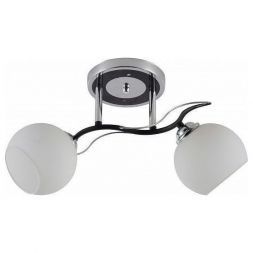 Люстра Linvel LV 9190/2 Клара Черный/серебро E27 60W