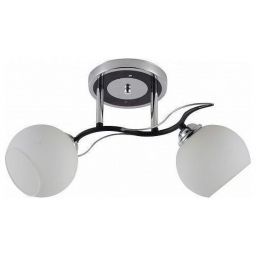 Люстра Linvel LV 9190/2 Клара Черный/серебро E27 60W (LINVEL LV 9190/2 Черный/серебро E27 60W)