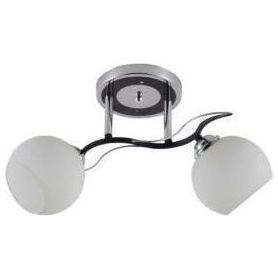 Люстра Linvel LV 9190/2 Клара Черный/серебро E27 60W