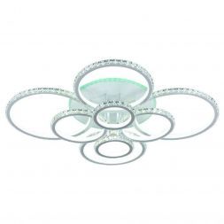 Светодиодная люстра Profit Light 8052/8 WHT