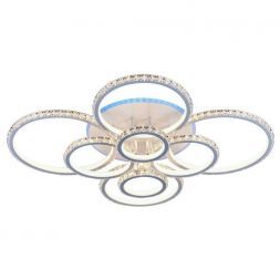 Светодиодная люстра Profit Light 8052/8 WHT